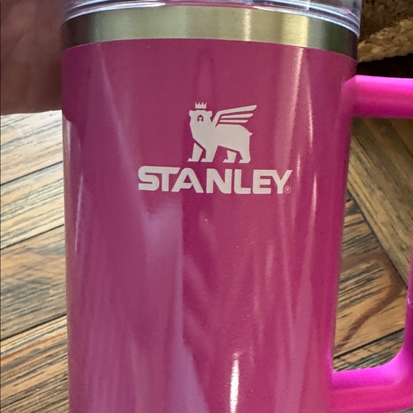 Stanley Punch Shimmer Fuchsia  Tumbler with Handle and Straw 40oz - Picture 2 of 4